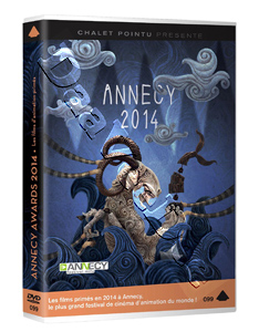 Annecy Awards 2014 (12 Short Films) (DVD)